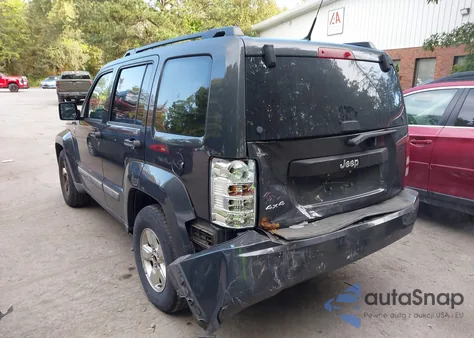 2011 Jeep Liberty Sport from USA, damaged, VIN 1J4PN2GK5BW527528